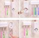 Тримач-диспенсер для зубної пасти та щіток Toothbrush sterilizer автоматичний 5090212113 фото 5