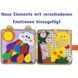Развивающая книжка из фетра с животными для развития 3-6 лет KARMA749 фото 8
