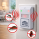 Електромагнітний відлякувач RIDDEX PLUS тарганів, гризунів, комах Pest Repelling Aid G12058 фото 1