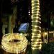Світлодіодна гірлянда "Трубка" 10 м 100 LED, білий теплий LU993 фото 4