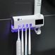 Тримач-диспенсер для зубної пасти та щіток Toothbrush sterilizer автоматичний 5090212113 фото 3