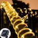 Світлодіодна гірлянда "Трубка" 10 м 100 LED, білий теплий LU993 фото 5