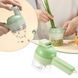 Ручний подрібнювач для овочів 4в1 Food Chopper / Електрична кухонна овочерізка / Міні блендер-слайсер 2124851 фото 4