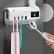 Тримач-диспенсер для зубної пасти та щіток Toothbrush sterilizer автоматичний 5090212113 фото 1