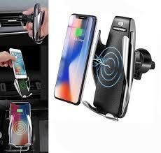 Автомобільний тримач із бездротовою зарядкою SMART SENSOR S5 265218563 фото