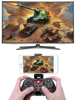 Геймпад X3 (T3) Джойстик для Android PC gamepad bluetooth 2054213659 фото
