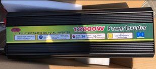 Перетворювач (інвертор) 12V-220V 12000W 6543512000 фото