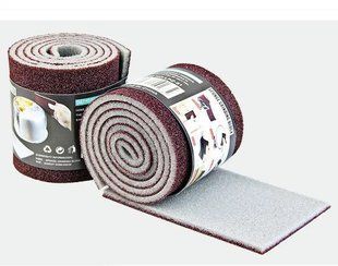 Абразивна губка для чищення посуду sandpaper AND-5599 2054813 фото