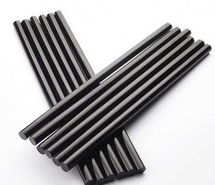 Клей силіконовий у стрижнях "B" 0.7*30 Black sp1119 фото