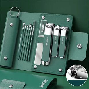 Манікюрно-педикюрний набір Nail Clipper Set 10 в 1 2055414 фото