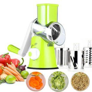 Ручна овочерізка мультислайсер для овочів та фруктів Kitchen Master pr5252523698 фото