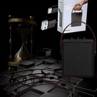 Бездротова Bluetooth-колонка MARSHALL STOCKWELL BT W2/9147-Портативна акустика sp9147 фото