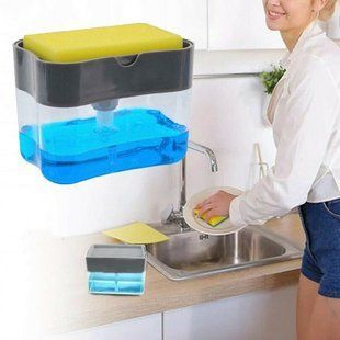 Дозатор Мила Soap Pump Sponge Caddy (0115) G520120 фото