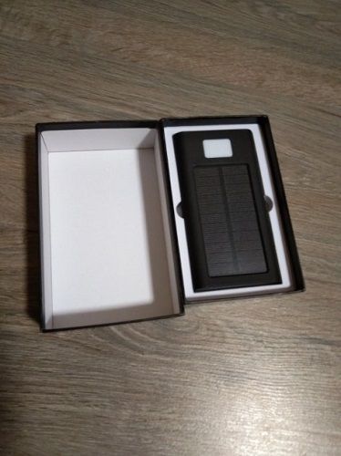 Зовнішній акумулятор Power Bank 30000mAh з бездротовою зарядкою 540030 фото