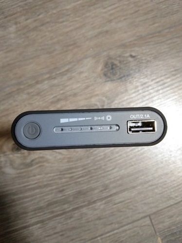Зовнішній акумулятор Power Bank 30000mAh з бездротовою зарядкою 540030 фото