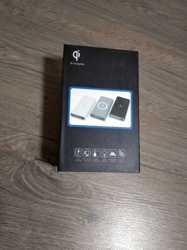 Зовнішній акумулятор Power Bank 30000mAh з бездротовою зарядкою 540030 фото