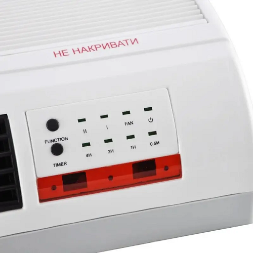 Настінний тепловентилятор Domotec MS 5961 5405961 фото
