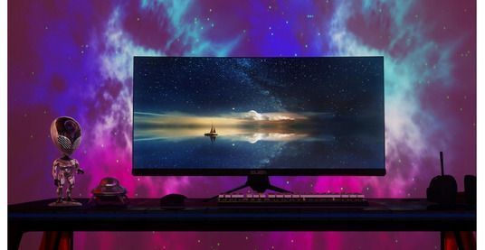 Багатобарвна лампа-проектор зоряного неба STAR PROJECTOR NIGHT LIGHT ALIENSUN D-tSLNL16 фото