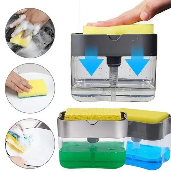 Дозатор Мила Soap Pump Sponge Caddy (0115) G520120 фото