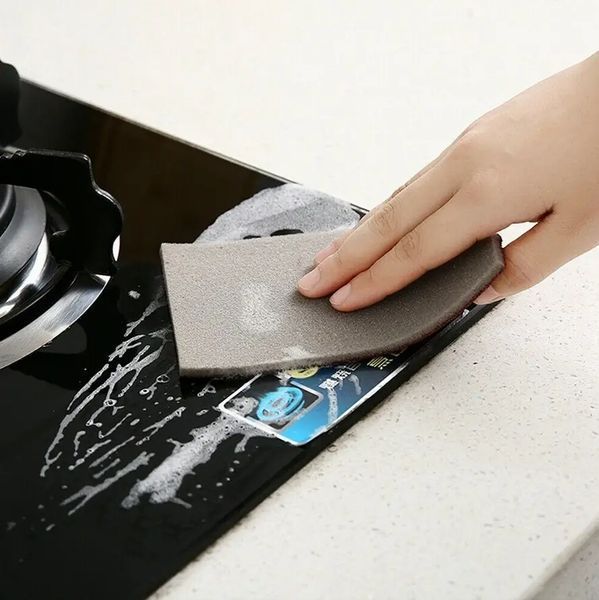 Абразивна губка для чищення посуду sandpaper AND-5599 2054813 фото