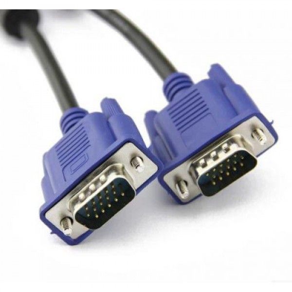 Кабель VGA VGA 1.5м для монітора GBX SP8652 фото