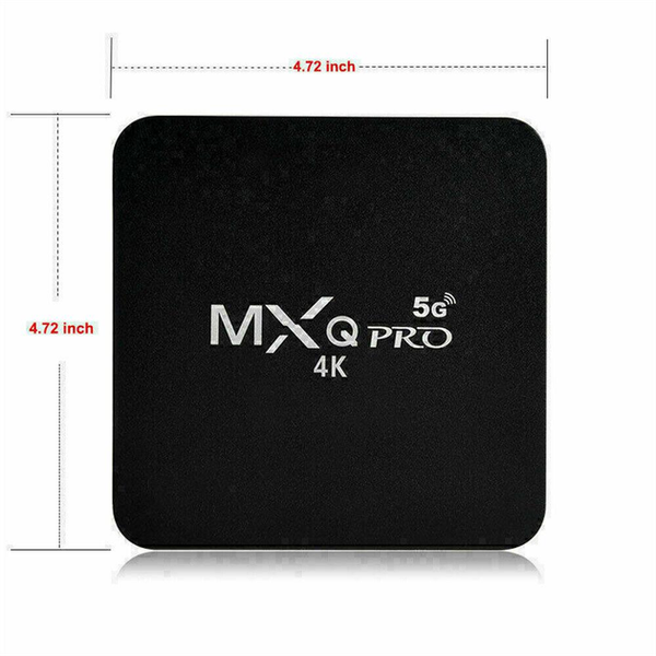 ТБ-приставка Smart TV Box MXQ Pro 4K 5G 4/32gb G5925 фото