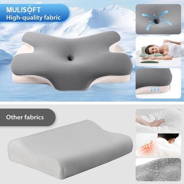 Подушка ортопедична "Метелик" (pillow-04) M17337 фото