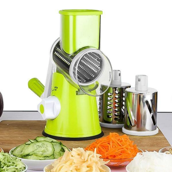 Ручна овочерізка мультислайсер для овочів та фруктів Kitchen Master pr5252523698 фото