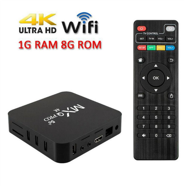 ТБ-приставка Smart TV Box MXQ Pro 4K 5G 4/32gb G5925 фото