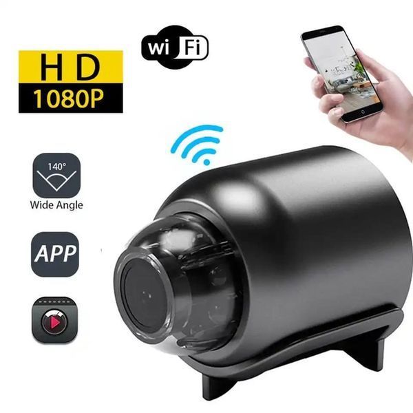 Портативная камера с ночной съемкой 1080P, X5 Mini / Мини Wi-Fi камера с удаленным доступом AZ-1155 фото