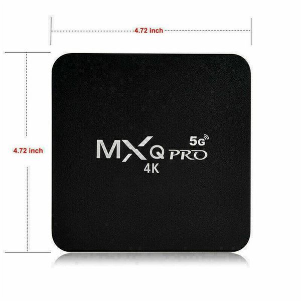 ТБ-приставка Smart TV Box MXQ Pro 4K 5G 4/32gb G5925 фото