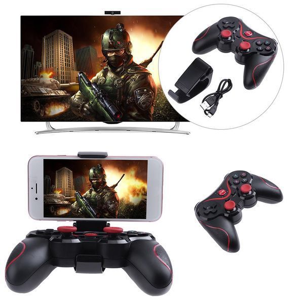 Геймпад X3 (T3) Джойстик для Android PC gamepad bluetooth 2054213659 фото