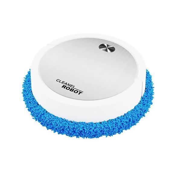 Пилосос-робот круглий акумуляторний 3 в 1 Vacuum 8088 cleaner LY-541 2053131 фото