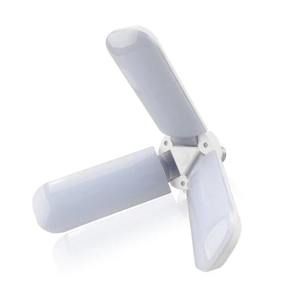 Світлодіодна лампа Fan Blade Led 45W E27 потрійна у формі вентилятора G520130 фото