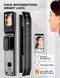 Умный дверной замок LOCK97 с 3D Face ID, отпечатком пальца, камерой, Wi-Fi и мобильным приложением KARLOCK97 фото 6