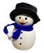 Дитячий силіконовий нічник Сніговик Snowman LJC-118 світильник акумуляторний іграшка для сну 12321 фото 4