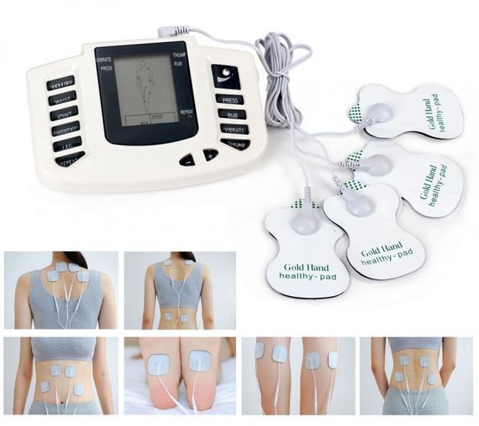 Масажер електростимулятор точковий для тіла та стоп Digital Therapy Stroke Slimming JR-309A 2012102102 фото