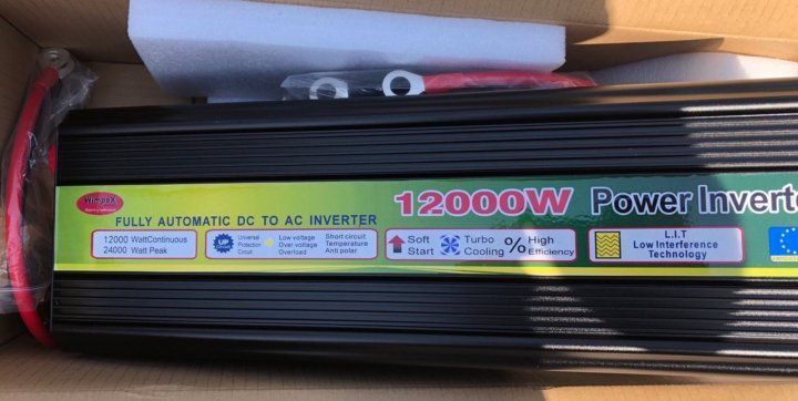 Преобразователь (инвертор) 12V-220V 12000W 6543512000 фото