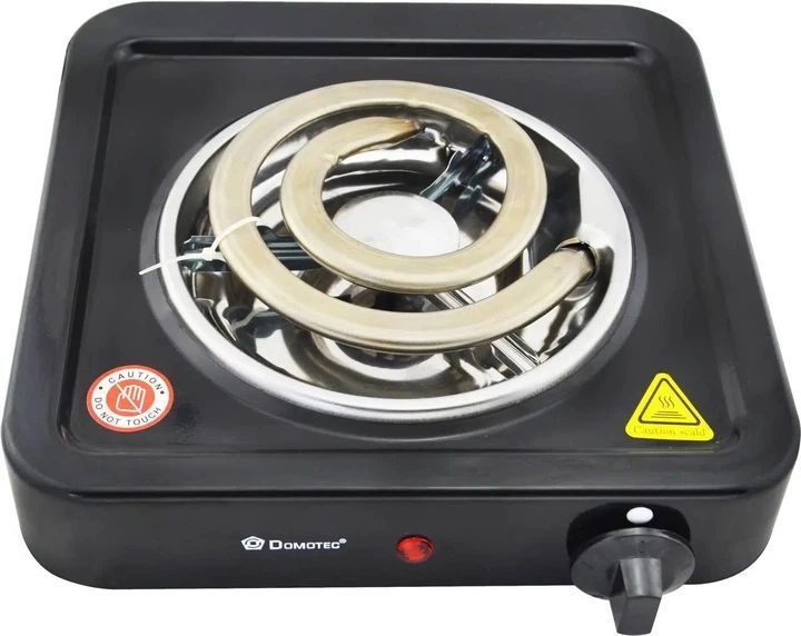 Електроплита портативна Domotec MS-5531 1000W спіральна sp4659 фото