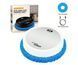 Пилосос-робот круглий акумуляторний 3 в 1 Vacuum 8088 cleaner LY-541 2053131 фото 2
