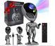 Багатобарвна лампа-проектор зоряного неба STAR PROJECTOR NIGHT LIGHT ALIENSUN D-tSLNL16 фото 4