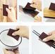Абразивна губка для чищення посуду sandpaper AND-5599 2054813 фото 6