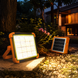 Аккумуляторный прожектор PowerBank с солнечной панелью / Светодиодный Solar LED фонарь 2400mAh 2019937 фото 2