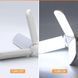Світлодіодна лампа Fan Blade Led 45W E27 потрійна у формі вентилятора G520130 фото 4