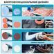 Полірувальна машинка Waxing Polisher акумуляторна з насадками 2 АКБ 205000004 фото 6