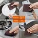 Абразивна губка для чищення посуду sandpaper AND-5599 2054813 фото 5