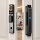 Умный дверной замок LOCK97 с 3D Face ID, отпечатком пальца, камерой, Wi-Fi и мобильным приложением KARLOCK97 фото 1
