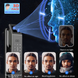 Умный дверной замок LOCK97 с 3D Face ID, отпечатком пальца, камерой, Wi-Fi и мобильным приложением KARLOCK97 фото 4