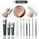 Манікюрно-педикюрний набір Nail Clipper Set 10 в 1 2055414 фото 3
