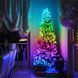 Новорічна розумна світлодіодна гірлянда Encora Xmas Lights, 100LED, 10М з керуванням через Bluetooth 2124077 фото 8